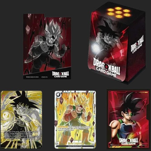 Dragon Ball Super Card Game - Fusion World Official Card Case & Sleeves - Set 1 Bardock - TCGroupAU