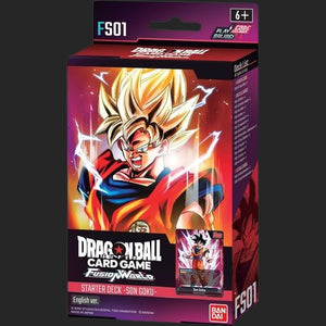Dragon Ball Super Card Game - Fusion World - Son Goku [FS01] Starter Deck - TCGroupAU