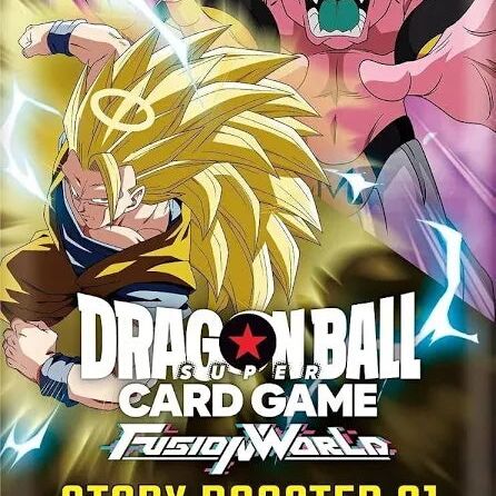 Dragon Ball Super Card Game - Fusion World Story [ST01] - Booster Box - Japanese - view 2 - TCGroupAU