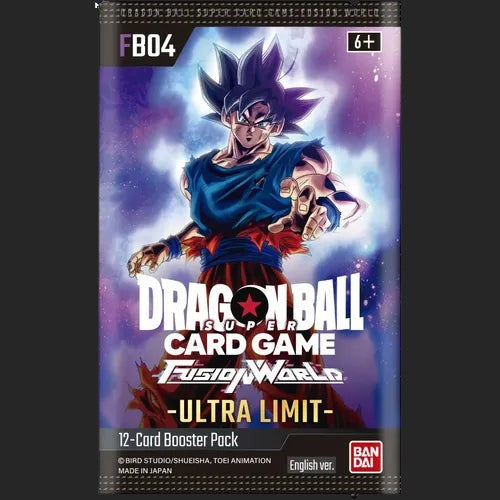 Dragon Ball Super Card Game - Fusion World - Ultra Limit [FB04] Booster Box - view 2 - TCGroupAU