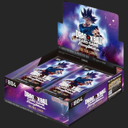 Dragon Ball Super Card Game - Fusion World - Ultra Limit [FB04] x12 [Sealed Case] - TCGroupAU