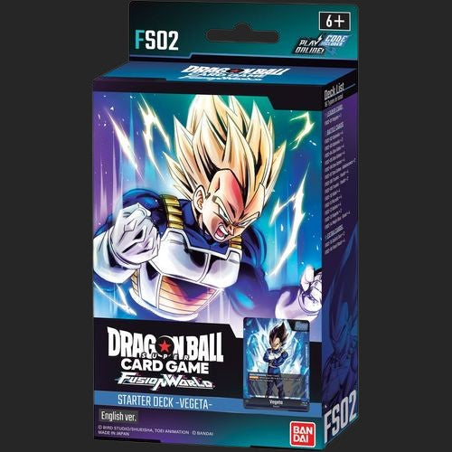 Dragon Ball Super Card Game - Fusion World - Vegeta [FS02] Starter Deck - TCGroupAU
