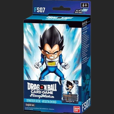 Dragon Ball Super Card Game - Fusion World - Vegeta [FS07] - Starter Deck - TCGroupAU