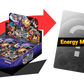 Dragon Ball Super Card Game Masters B32 Chromatic Ascension booster display with bonus Energy Marker box promotion