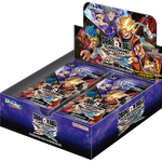 Dragon Ball Super Card Game Masters Ultra Bout Set 5 [B32] Chromatic Ascension booster display box with 20 booster packs