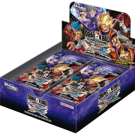 Dragon Ball Super Card Game Masters Ultra Bout Set 5 [B32] Chromatic Ascension booster display box with 20 booster packs