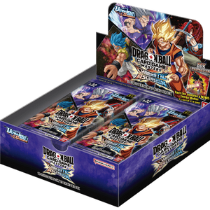 Dragon Ball Super Card Game Masters Ultra Bout Set 5 [B32] Chromatic Ascension booster display box with 20 booster packs