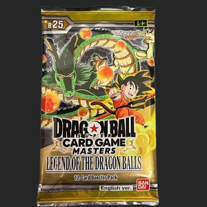Dragon Ball Super Card Game - Masters Zenkai Series Set 08 Legend Of The Dragon Balls [DBS-B25] - Booster Pack - TCGroupAU