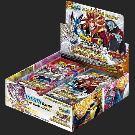 Dragon Ball Super Card Game - Rise of Unison Warrior [2nd Edition] - Booster Box - TCGroupAU