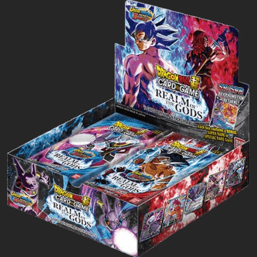 Dragon Ball Super Card Game - Series Boost UW7 [BT-16] Realm of The Gods - Booster Box - TCGroupAU
