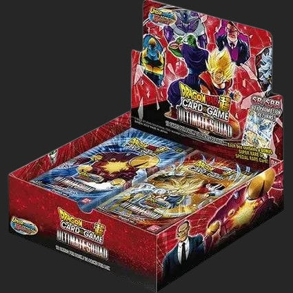 Dragon Ball Super Card Game - Series Boost UW8 [BT-17] Ultimate Squad - Booster Box - TCGroupAU