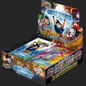 Dragon Ball Super Card Game Unison Warrior Series 14 [UW5] - Cross Spirits - Booster Box - TCGroupAU