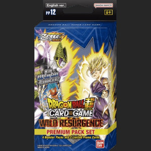 Dragon Ball Super Card Game - Zenkai Series 04 Wild Resurgence - Premium Pack [PP12] - TCGroupAU