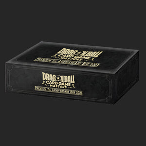 Dragon Ball Super Super Masters - Premium 7th Anniversary Box Zenkai Serious Ex - TCGroupAU