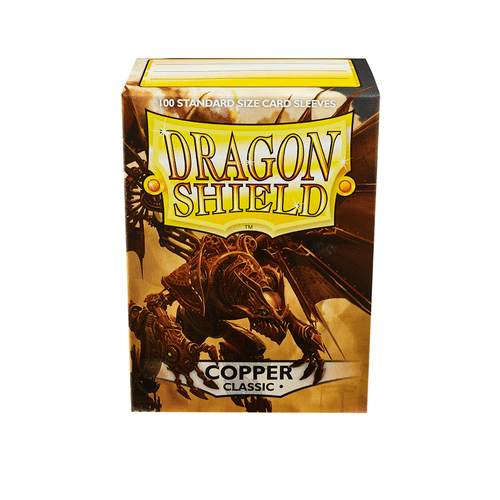 Dragon Shield - Standard Matte Copper Sleeves - 100 pack - TCGroupAU