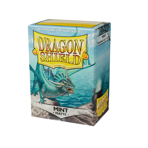 Dragon Shield - Standard Classic Mint Sleeves - 100 pack - TCGroupAU