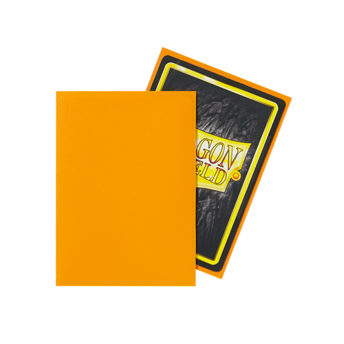 Dragon Shield - Standard Matte Orange Sleeves - 100 pack - TCGroupAU