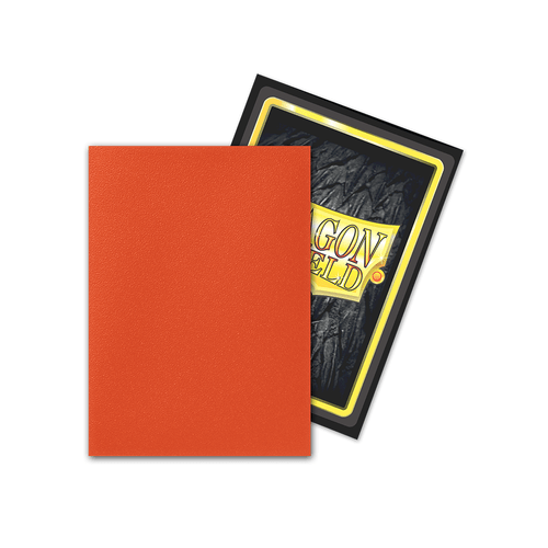 Dragon Shield - Standard Dual Matte Ember Sleeves - 100 pack - TCGroupAU