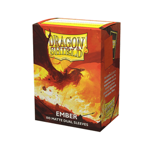 Dragon Shield - Standard Dual Matte Ember Sleeves - 100 pack - TCGroupAU