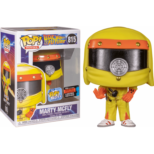 Pop! Vinyl - Back To The Future 815 Marty McFly 2019 Fall Convention Limited Edition - TCGroupAU