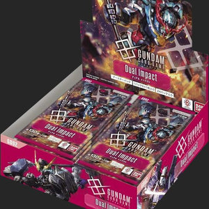 Gundam TCG - Dual Impact [GD02] Booster Box - Japanese - TCGroupAU