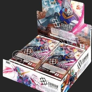 Gundam TCG - Newtype Rising [GD01] Booster Box - Japanese - TCGroupAU