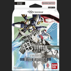 Gundam TCG - Wings Of Advance [ST02] - Starter Deck - TCGroupAU