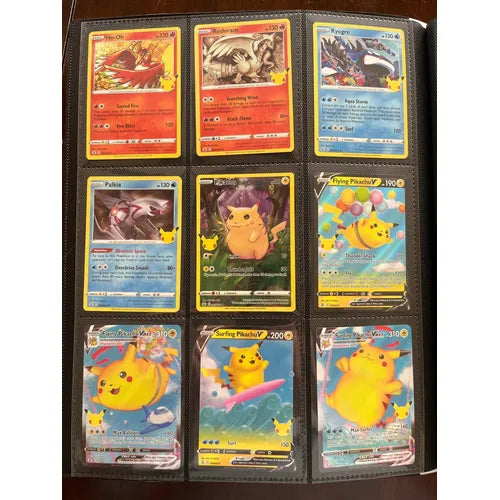 Pokmon Trading Card Game - 25th Anniversary Celebrations - Complete M Pokmon Trading Card Game - 25th Anniversary Celebrations - Complete M