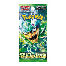 Pokémon Trading Card Game - Mask Of Change - Booster Pack - Japanese - TCGroupAU