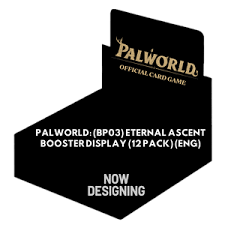 Palworld Trading Card Game - BP03 Eternal Ascent - Booster Box - TCGroupAU