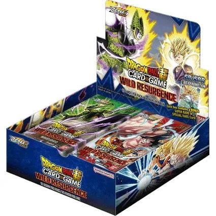 Dragon Ball Super Card Game - Zenkai Series Set 04 Wild Resurgence - Booster Box (B21) - TCGroupAU