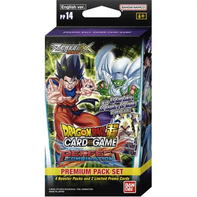 Dragon Ball Super Card Game - Zenkai Serious Set 06 Perfect Combination - Premium Pack Set [PP14]