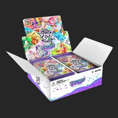 Kayou - My Little Pony Series 2 Discord Foil - Booster Box - TCGroupAU
