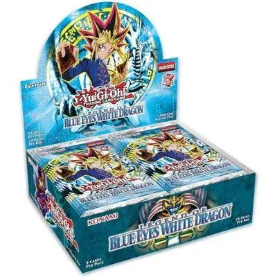 Yugioh - Trading Card Game - 25th Anniversary Legend of the Blue Eyes White Dragon - TCGroupAU