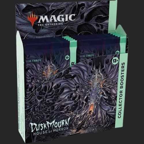 Magic The Gathering - Duskmourn: House of Horror - Collector Booster Display - TCGroupAU