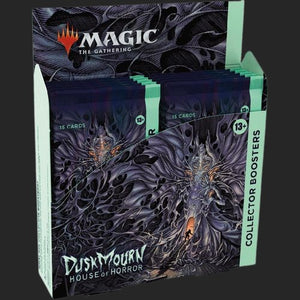 Magic The Gathering - Duskmourn: House of Horror - Collector Booster Display - TCGroupAU