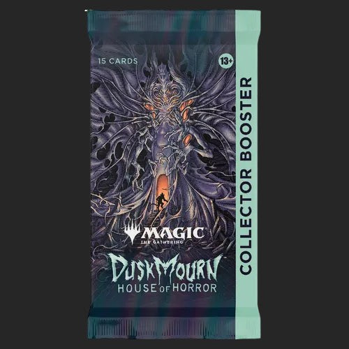 Magic The Gathering - Duskmourn House of Horror: Collector Booster Pack - TCGroupAU
