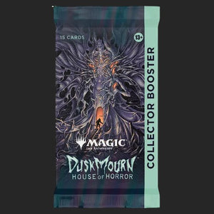 Magic The Gathering - Duskmourn House of Horror: Collector Booster Pack - TCGroupAU