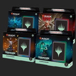 Magic The Gathering - Duskmourn: House of Horror - Commander Deck Display [x4 Full Set] - TCGroupAU