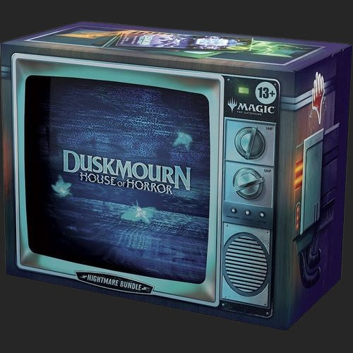 Magic The Gathering - Duskmourn: House of Horror Nightmare - Bundle - TCGroupAU