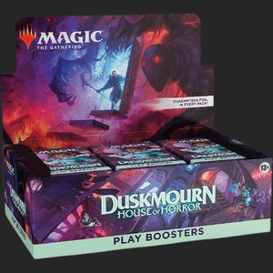 Magic The Gathering - Duskmourn: House of Horror Play - Booster Display - TCGroupAU