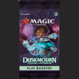Magic The Gathering - Duskmourn: House of Horror Play - Booster Pack - TCGroupAU