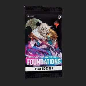 Magic The Gathering - Foundations - Play Booster Pack - TCGroupAU