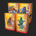 Magic The Gathering - Marvel Superheroes - Collector Commander [Deck Set Of 4] - TCGroupAU