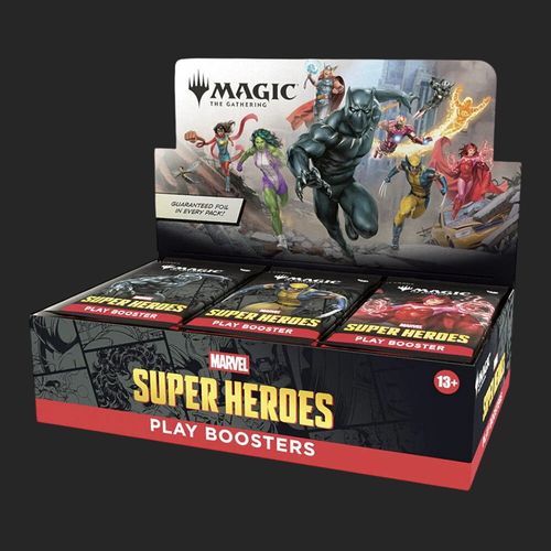Magic The Gathering - Marvel Superheroes - Play Booster Box - TCGroupAU
