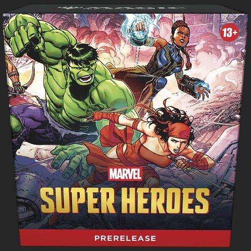 Magic The Gathering - Marvel Superheroes - Prerelease Pack - TCGroupAU