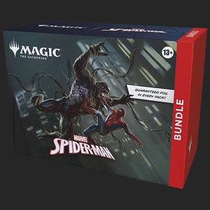 Magic: The Gathering Marvel’s Spider-Man Bundle – English Edition - TCGroupAU
