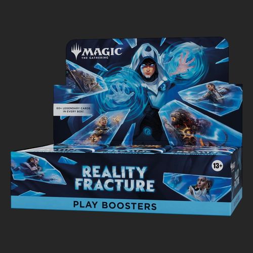 Magic: The Gathering Reality Fracture English Play Booster Box