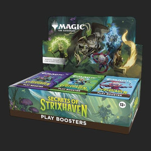 Magic The Gathering - Secrets Of Strixhaven - Play Booster Box - TCGroupAU