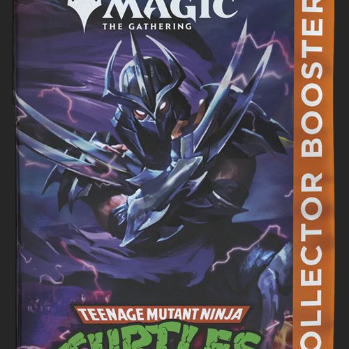 Magic The Gathering - Teenage Mutant Ninja Turtles - Collector Booster Box - view 2 - TCGroupAU